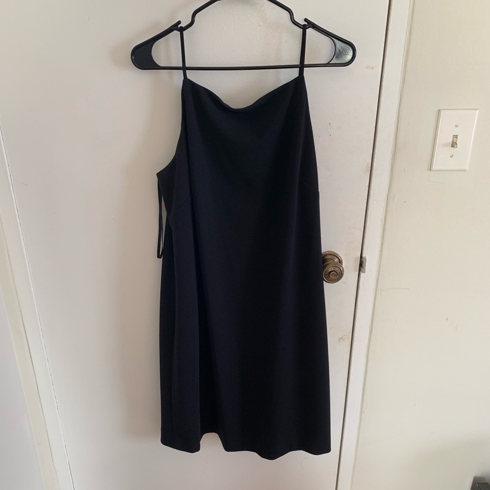 Maggy London spaghetti strap dress- LBD